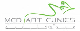 شعار عيادات ميد آرت